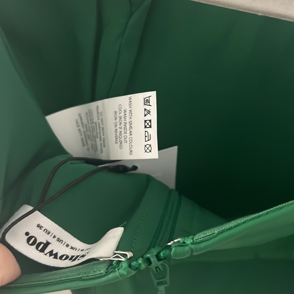 Faux leather corset top - Picture 5 of 5